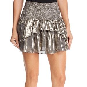 Ramy Brook Metallic Eva Skirt